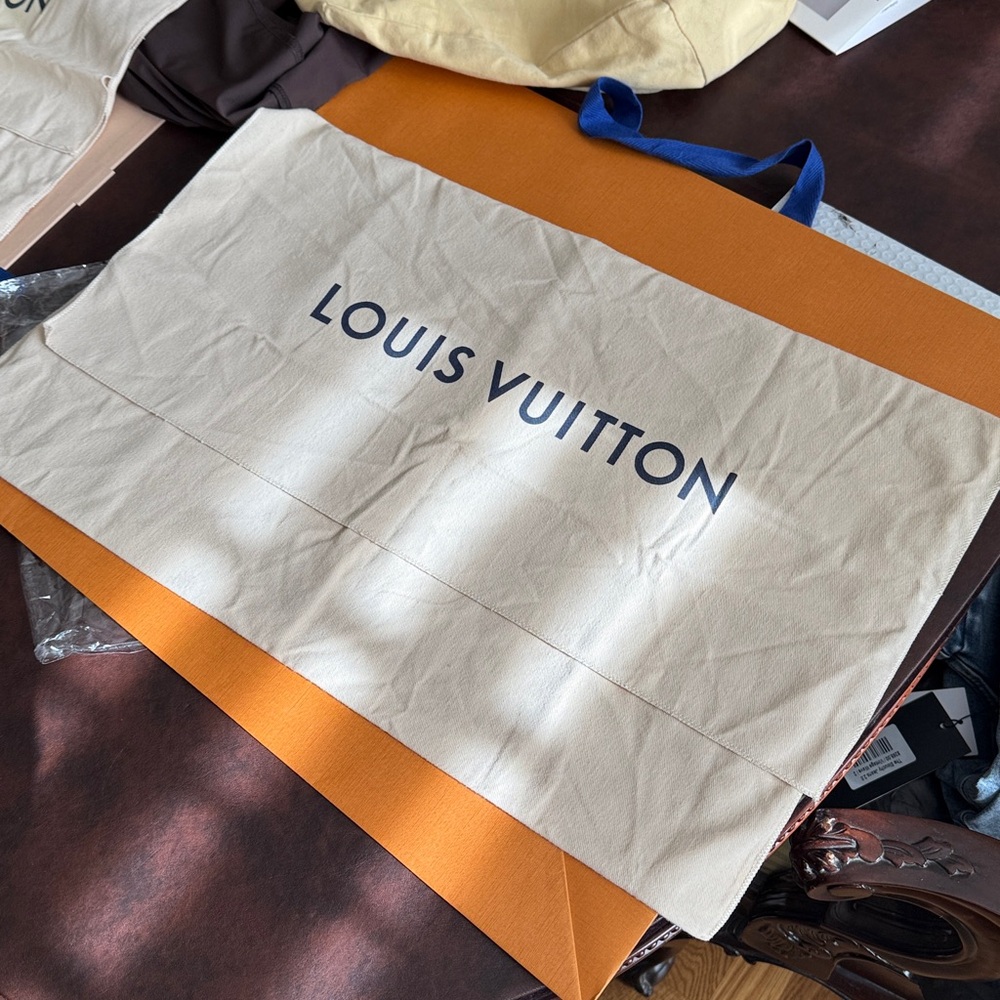 Authentic Louis Vuitton dust bag